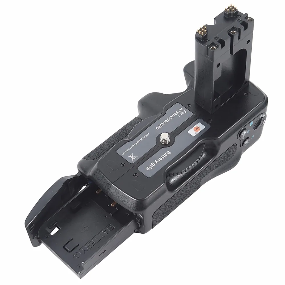 Батарейный блок DSTE для цифровой зеркальной камеры Sony A200 A300 A350|battery grip|dste battery