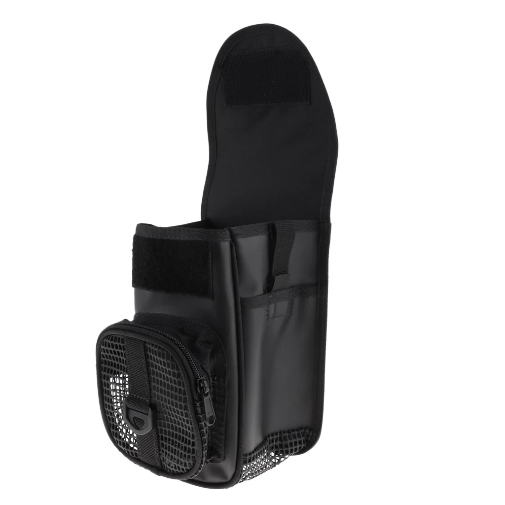 MagiDeal Mesh Gear Bag Pouch for Scuba Diving SMB Reel Clip Accessories and other BCD Equipment