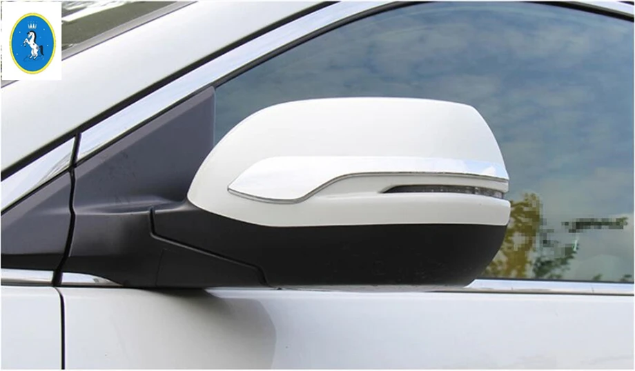 

Yimaautotrims Auto Accessory Side Rearview Mirror Strip Cover Stickers Trim 2 Pcs Fit For Honda CRV CR-V 2017 2018 2019 2020 ABS