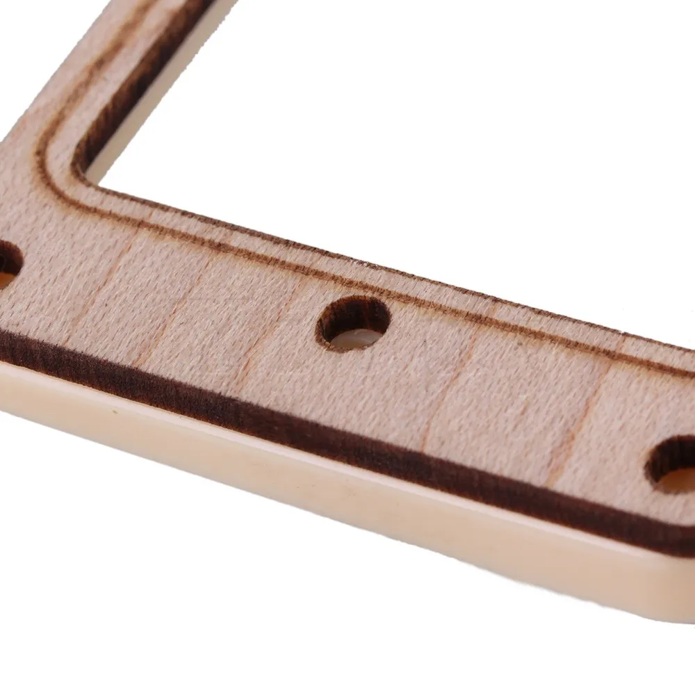 Yibuy 2pcs 9.2cm RoseWood Humbucker Pickup Mounting Ring Wood Color Durable | Спорт и развлечения