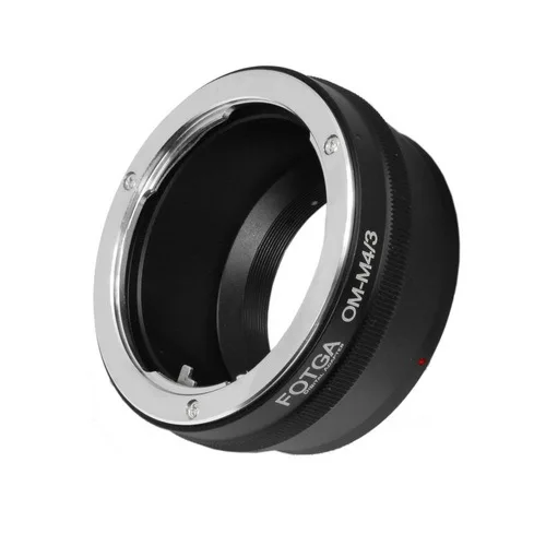 Кольцо адаптера FOTGA для объектива Olympus OM Panasonic Micro 4/3 m4/3 E PL7 GH4 GX7 G5 G7|4/3 m4/3|micro 4/3adapter lens