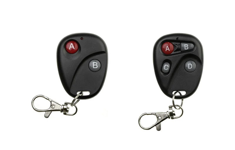 xuanlongyuan Buick A B Key 2 CH 4 remote control 2CH 4CH RF Wireless Transmitter 315/433.92 MHZ /lamp/ Garage Door | Обустройство