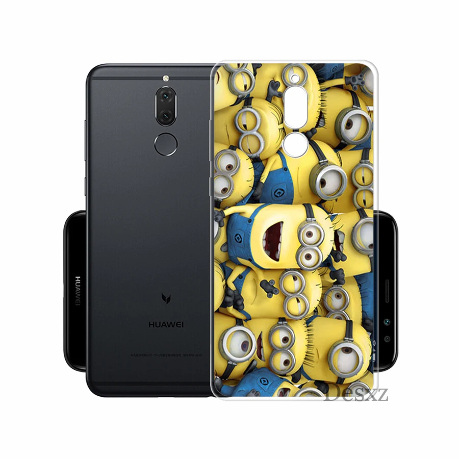 Чехол для телефона чехол &quotМиньоны&quot Huawei Mate 10 20 Pro Lite Nova 3 3i Y6 Prime 2018 |