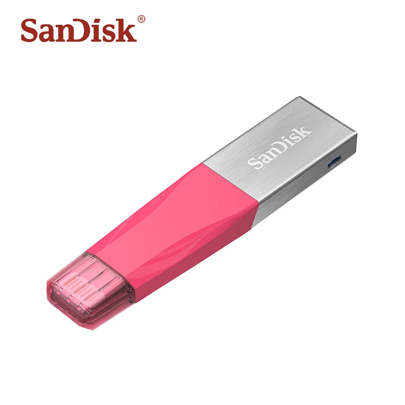 Sandisk iXPand OTG флеш накопитель USB 3 0 64 Гб разъём Lightning металлический u диск карта памяти
