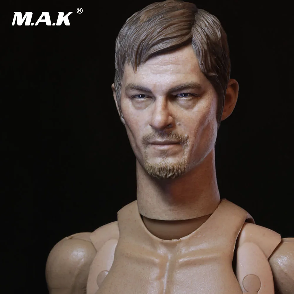 Экшн-фигурка Ходячие мертвецы 1/6 фигурки с узкими плечами и телом Норман Марк