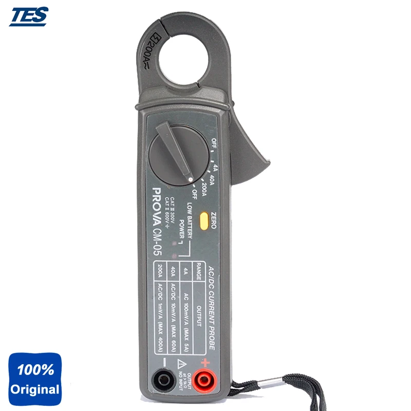 CM 05 точный и высокое разрешение DC/AC токоизмерительный прибор|current probe|clamp meterac current