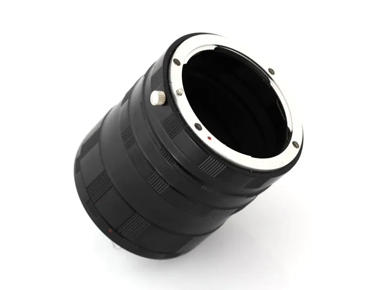 Макроудлинительное кольцо для объектива CanonEOS 1100D 550D 600D 650D 5D2 5D3 500D 50D SLR бесплатная