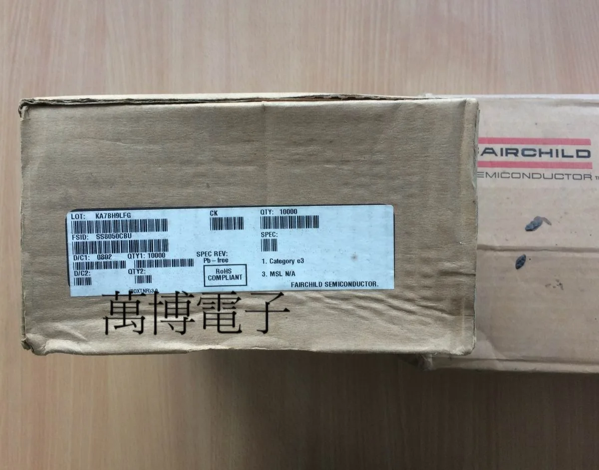 10 шт./30 шт. fairchild SS8550/SS8050 8550 новинка оригинальный транзистор звуковая Электроника