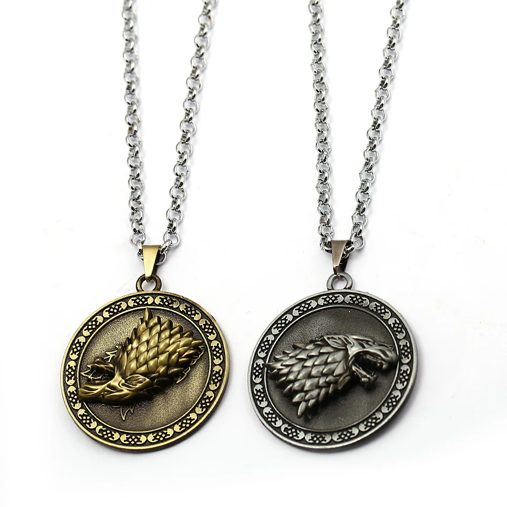 Женское Ожерелье с круглыми металлическими кулонами украшение в виде