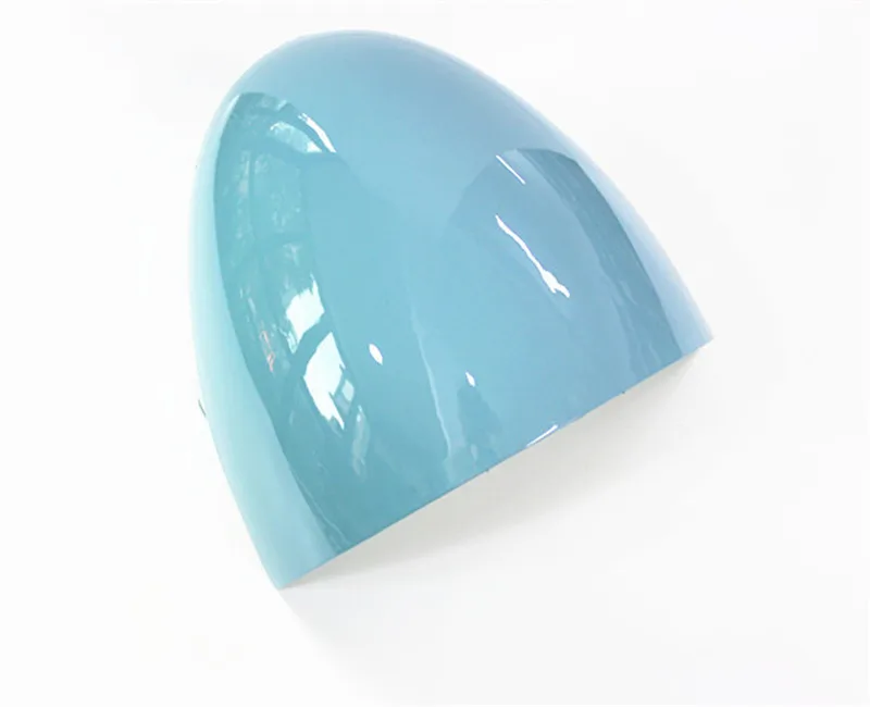 Универсальный чехол на сиденье мотоцикла Cafe Racer заднее коврик для соло голубой |