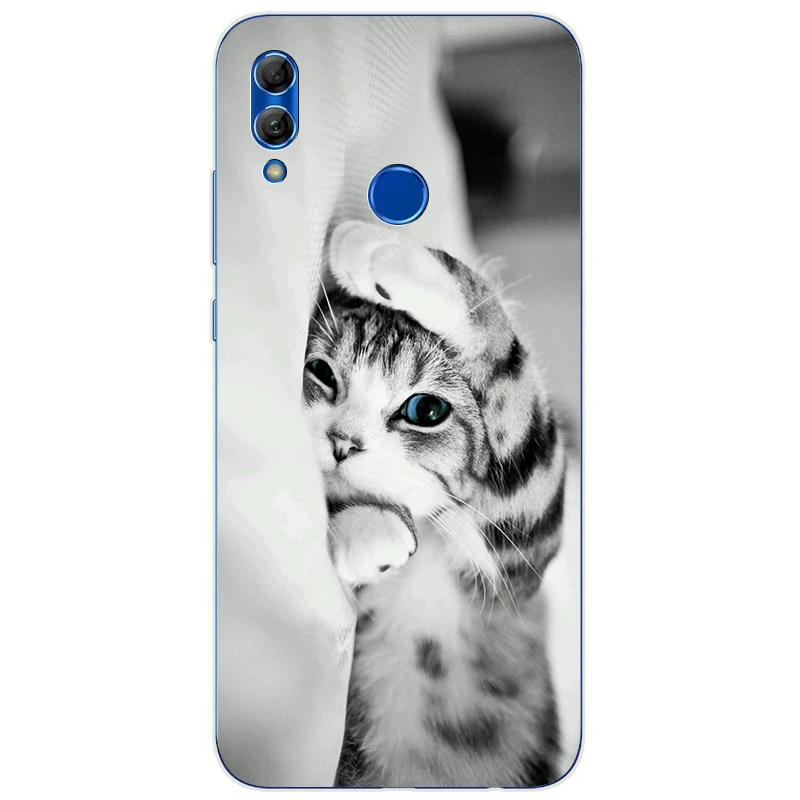 Soft Silicone Case for Huawei honor 10 lite P 30 Lite Cover Fundas Coque For PSmart 2019 Phone Back Bumper Capa |