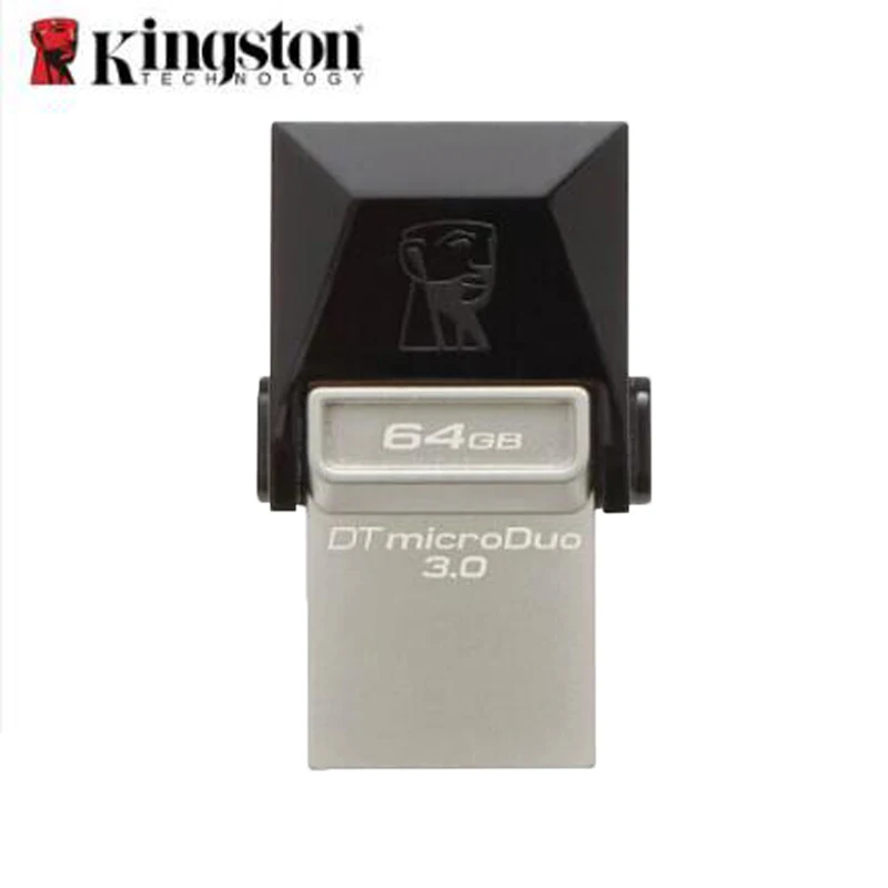 Kingston двойной OTG USB флэш-накопитель 70 м/с флеш-накопители 64 Гб 3 0 флэш-накопители