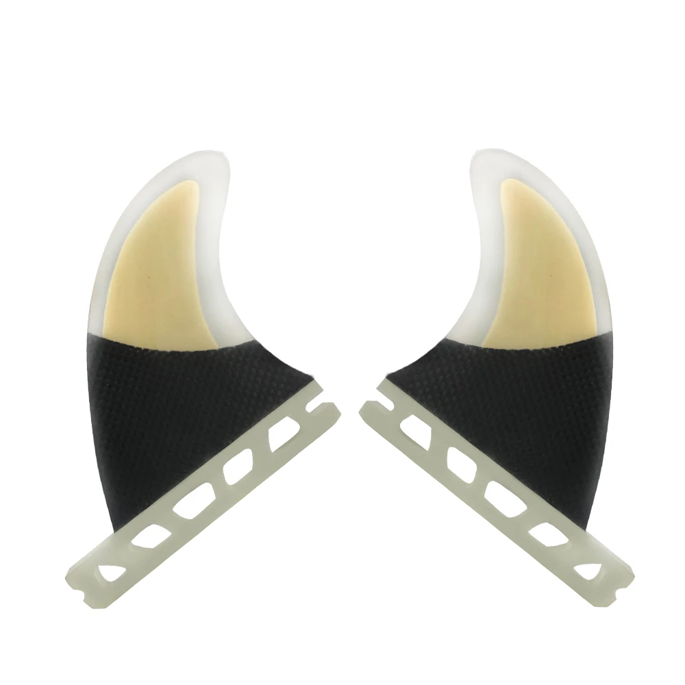 Углеродного волокна бамбука и Будущее база GL ласты (2 шт./компл.)|Серфинг| |