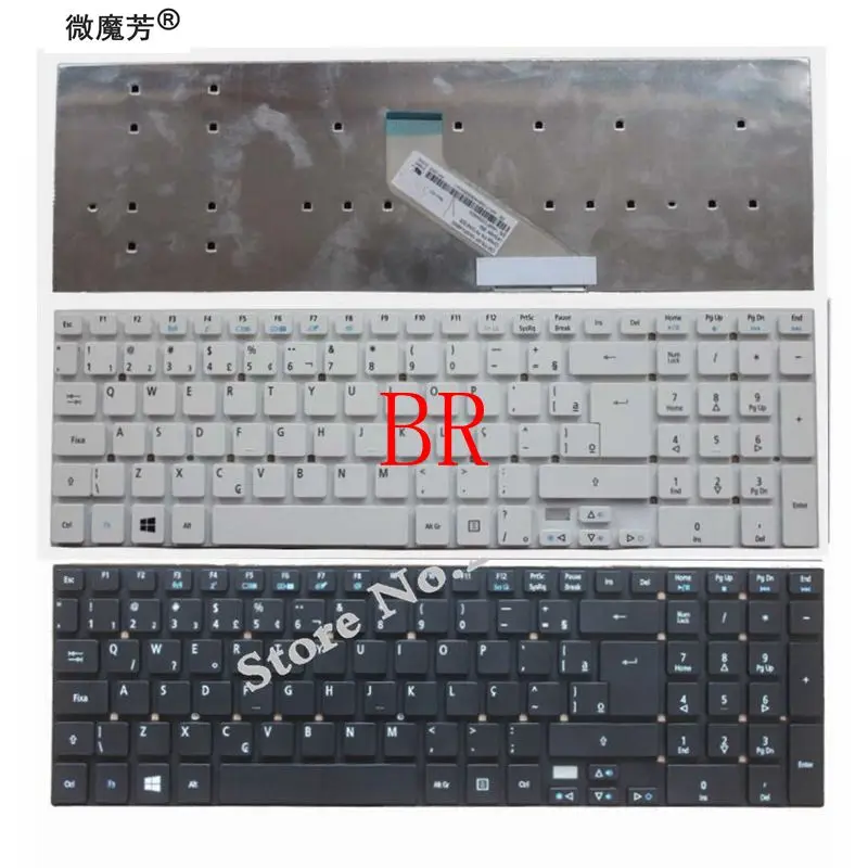 Новая клавиатура для ноутбука ACER Aspire E1-522 e1-510 E1-530 E1-530G E1-572 E1-572G E1-731 E1-731G Бразилия |