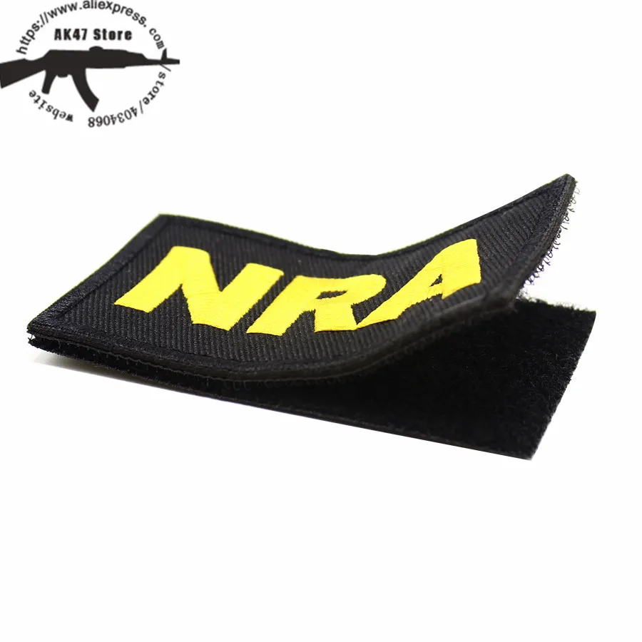 Нашивка NRA Gear для тактической установки нашивка с изображением второго возраста