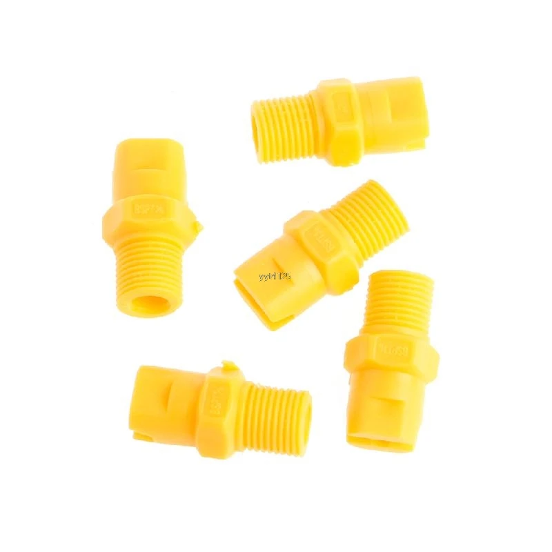 1/8 &quot1/4&quot 1/2 &quotсопло садовый разбрызгиватель спрей Nozzl пластиковый Vee струйный