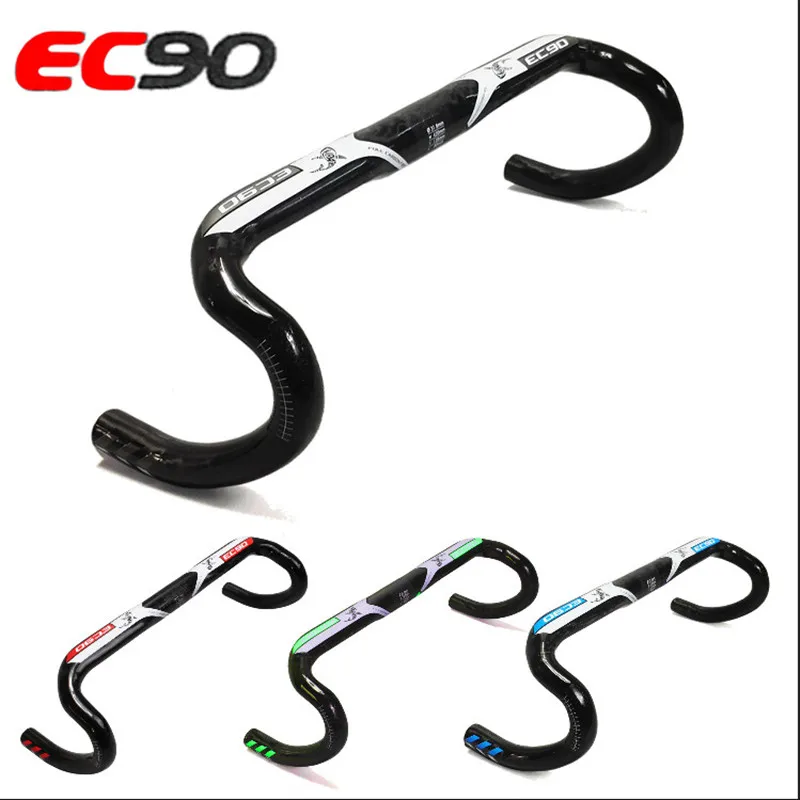 Велосипедный руль ec90 из углеродного волокна внешний кабель EC90 Aero Carbon 31 8*400 420 440 | Отзывы и видеообзор