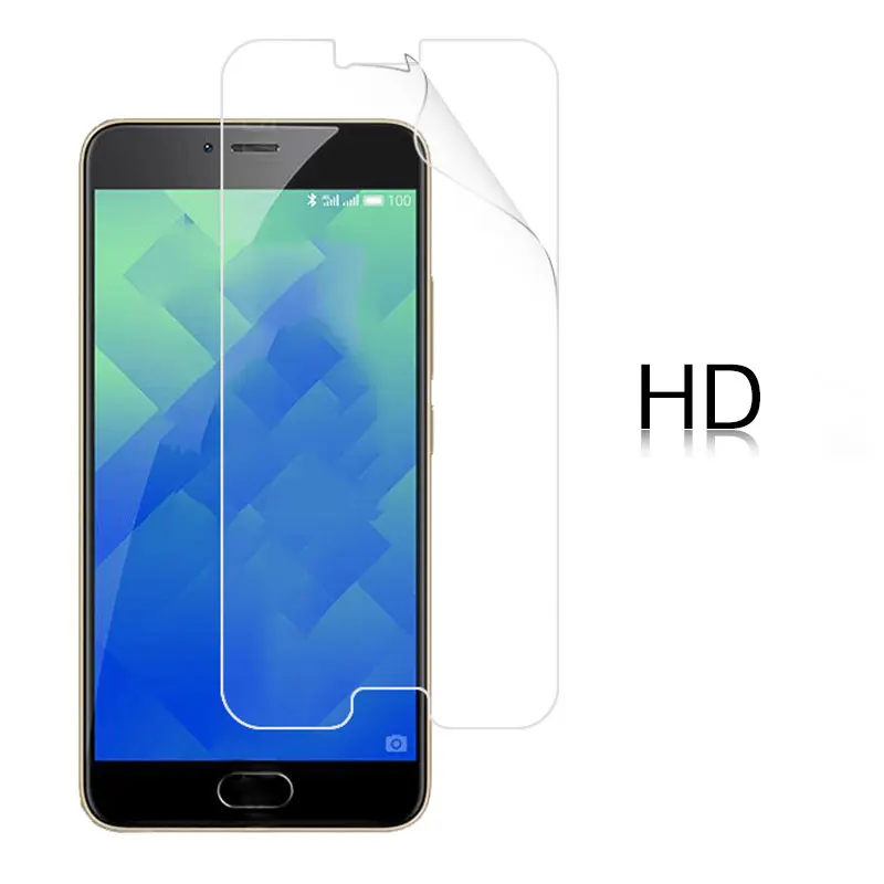 Передняя HD прозрачный глянцевый пленка для Meizu M5 5 2 in Meilan Blue Charm M611A M611H матовая
