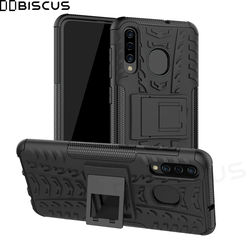 Чехол для Samsung Galaxy A50 жесткий пластиковый мягкий силиконовый гибридный