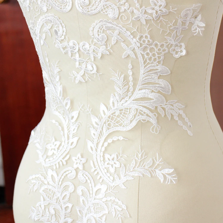 1 шт. французская кружевная ткань аксессуары ручной работы материалы сделай сам