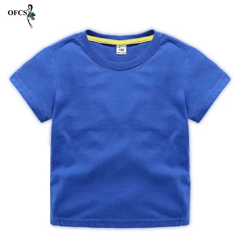 Летняя футболка Little Bitty детская одежда с коротким рукавом футболки для маленьких