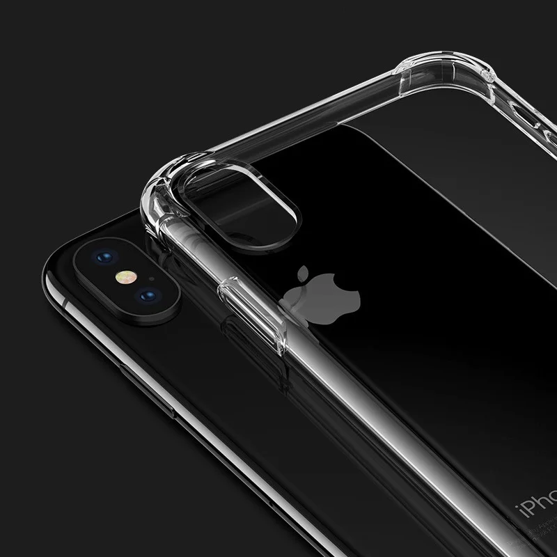 Противоударный воздушный шар чехол для телефона iPhone X XS XR Max 8 7 6 6S Plus 5S SE прозрачный
