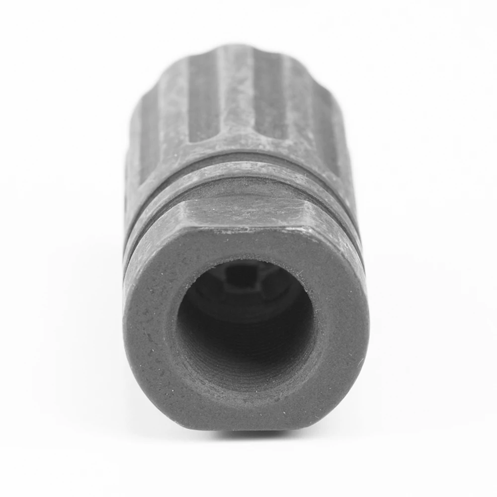 . 223/. 308 TPI Compact стальной Дульный тормоз для 1/2x28 5/8 24 Шаг с раздаточная