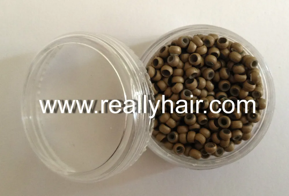 500 шт. черные Силиконовые микро бусины с силиконовой линией для стандартного