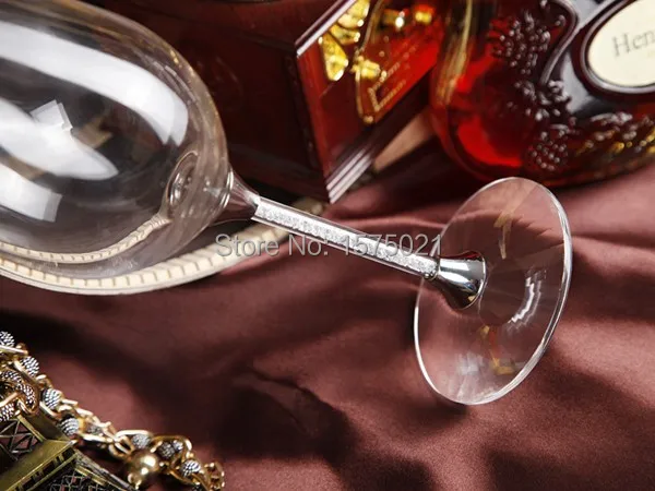 Бессвинцовый прозрачный набор из бокала красного вина 412 мл | Дом и сад