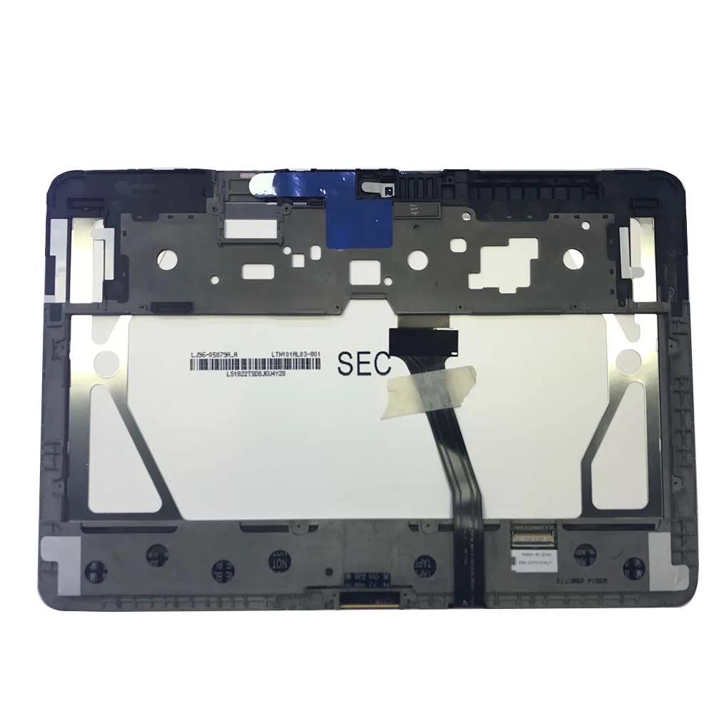 ЖК-дисплей для Samsung Galaxy Tab 10. 0 P7500 P7510 P7501 дисплей с сенсорным экраном и дигитайзером