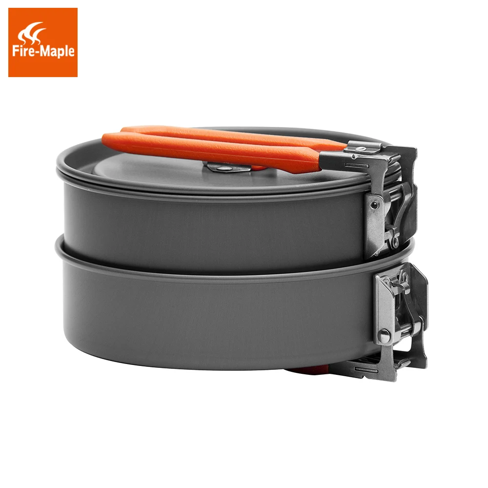 Fire Maple Feast4 Открытый Кемпинг Пеший Туризм Посуда альпинизмом Пособия по кулинарии