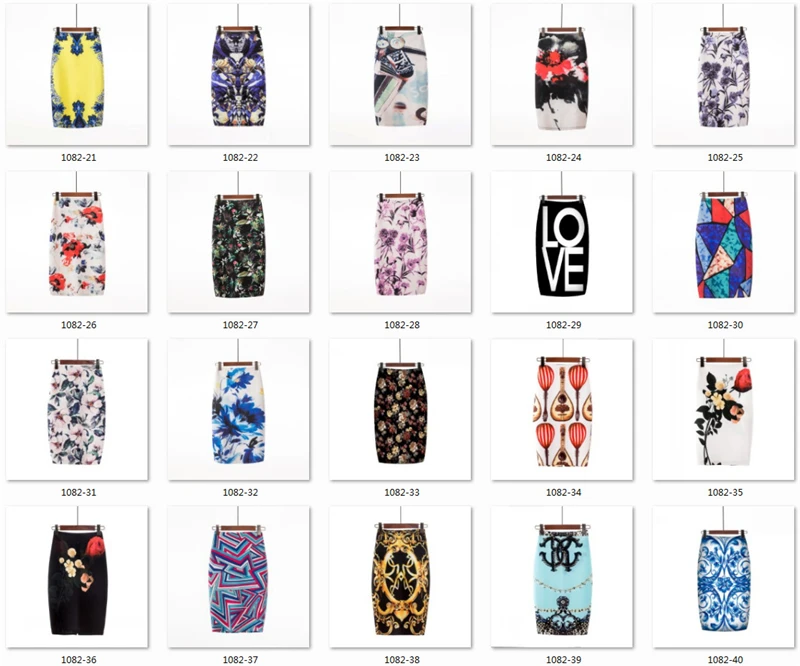 Женская плиссированная летняя юбка Повседневная длинная с принтом 2019 | одежда