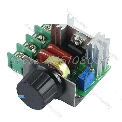 Регулятор напряжения переменного тока 220 в 2000 Вт SCR диммеры с затемнением