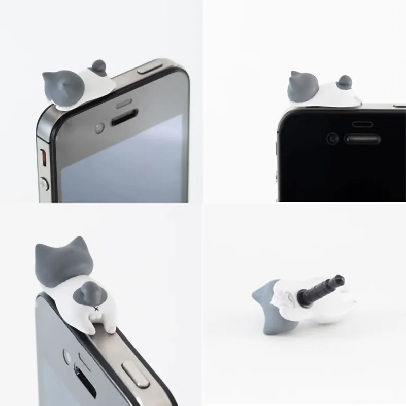 Пылезащитная заглушка 3 5 мм для наушников iphone 6 4s 6s se телефона Huawei P20 lite Samsung s9 s8 plus