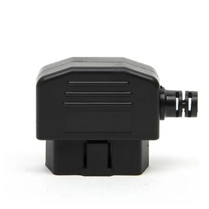 50 шт./лот автомобильный разъем OBD2 + Корпус линейная карта винт OBD J1962M|Соединители| |