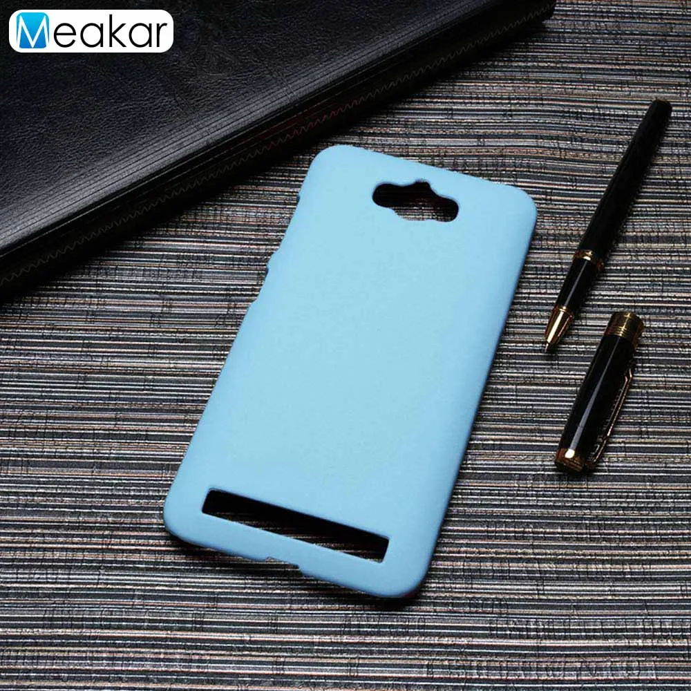 Матовая Пластик Coque 5.5For Asus Zenfone Max Zc550Kl чехол для Asus Zenfone Max Zc550Kl телефона чехол-лента на заднюю панель - Цвет: sky blue