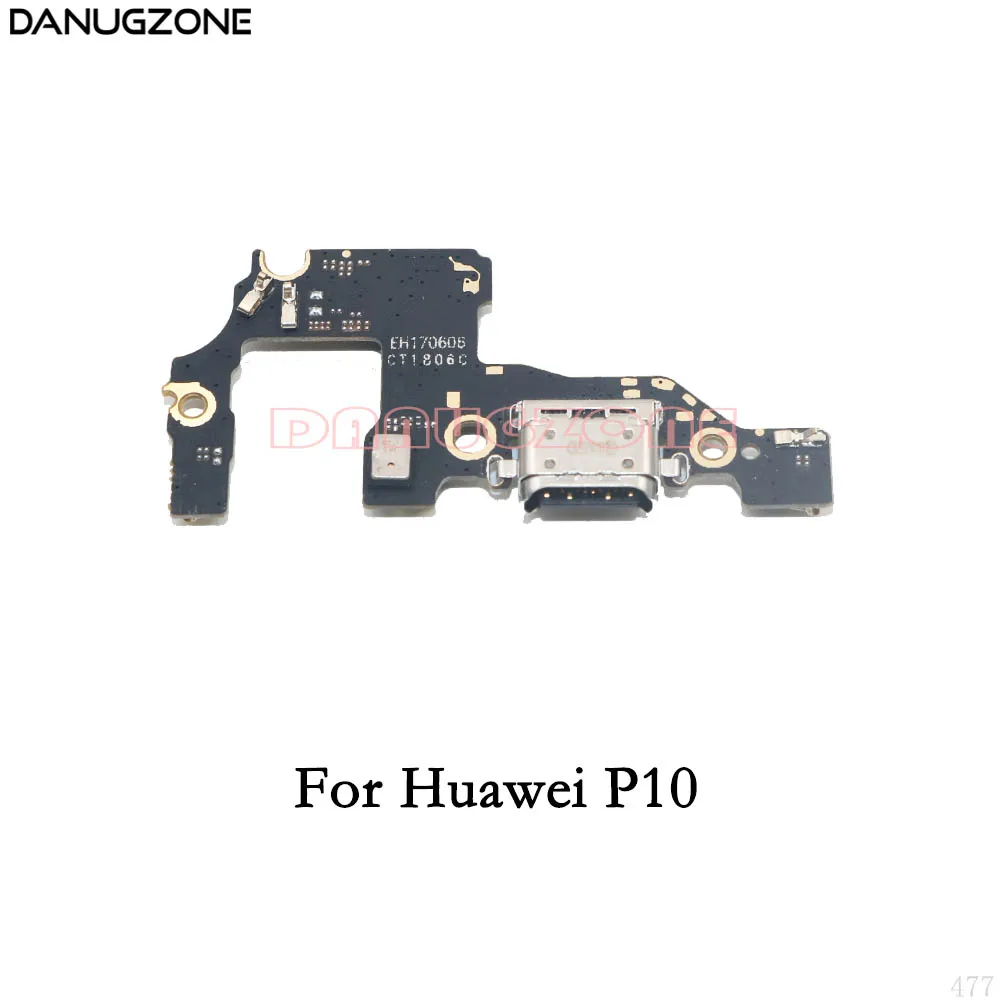 USB Зарядное Устройство Док-разъем Разъем Разъема Гибкий Кабель для Huawei P10 Lite P9 Plus P20 Pro.