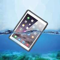 waterproof case for ipad mini4 ip68 thin transparent water proof shockproof cover for ipad mini 4 outdoor diving swimming coque