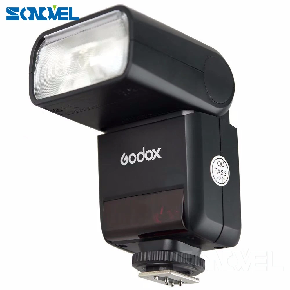 Godox Mini Speedlite 2 * TT350O вспышка для камеры TTL HSS GN36 + фотовспышка с триггером