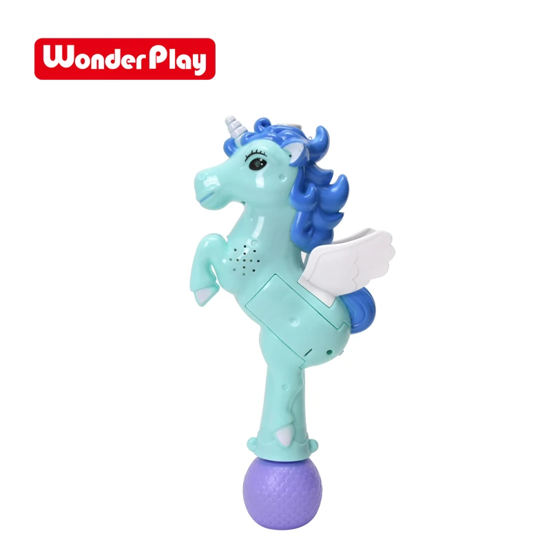 Корабль от USAWonderplay Out дверь Единорог пистолет для мыльных пузырей игрушек