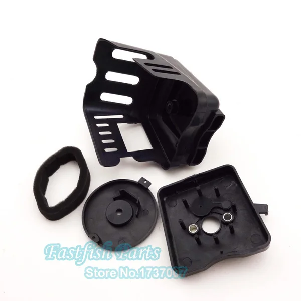 Черный воздушный фильтр для 33cc 43cc 49cc стоячий Bladez Gas Scooter X1 X2 X7 карманные Запчасти