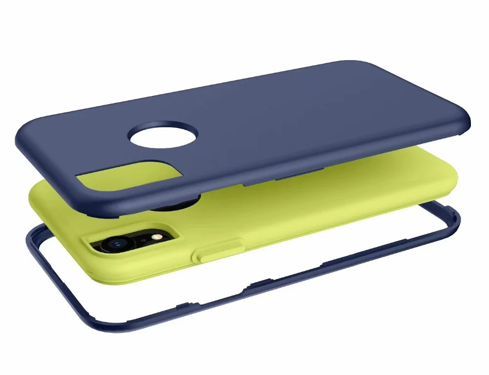 Роскошный брендовый чехол для Iphone XS Max X XR 7 8 Plus, чехол, полный корпус, ультра TPU+ PC, чехол для телефона samsung Galaxy S10 Plus E Note9