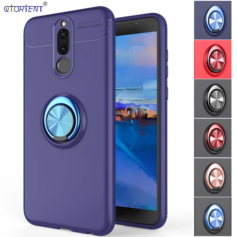 Чехол для телефона Huawei Mate 10 Lite RNE L21 L01 автомобильный Магнитный гибридный защитный