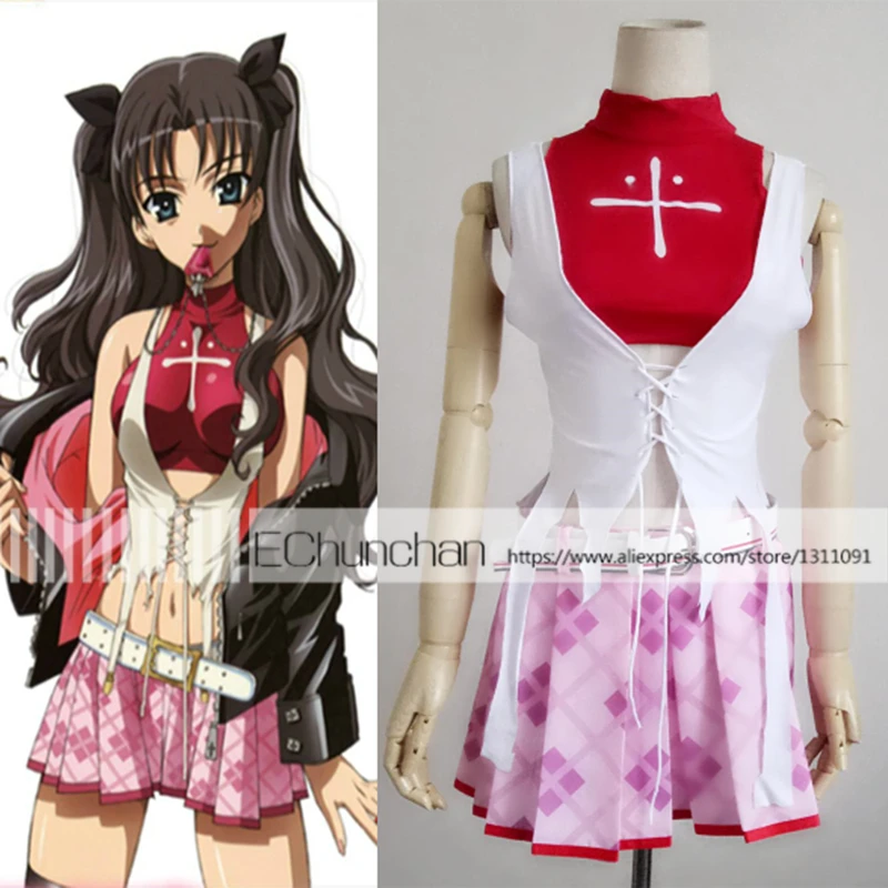 Fate/Stay night Tohsaka Rin костюм для костюмированной вечеринки костюмы на заказ все