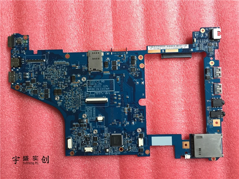 48.4GS01.011 48.4GS01.02N для ноутбука Acer Aspire 1830 т 1830Z 1430Z 1430T 1430 материнская плата Процессор I3