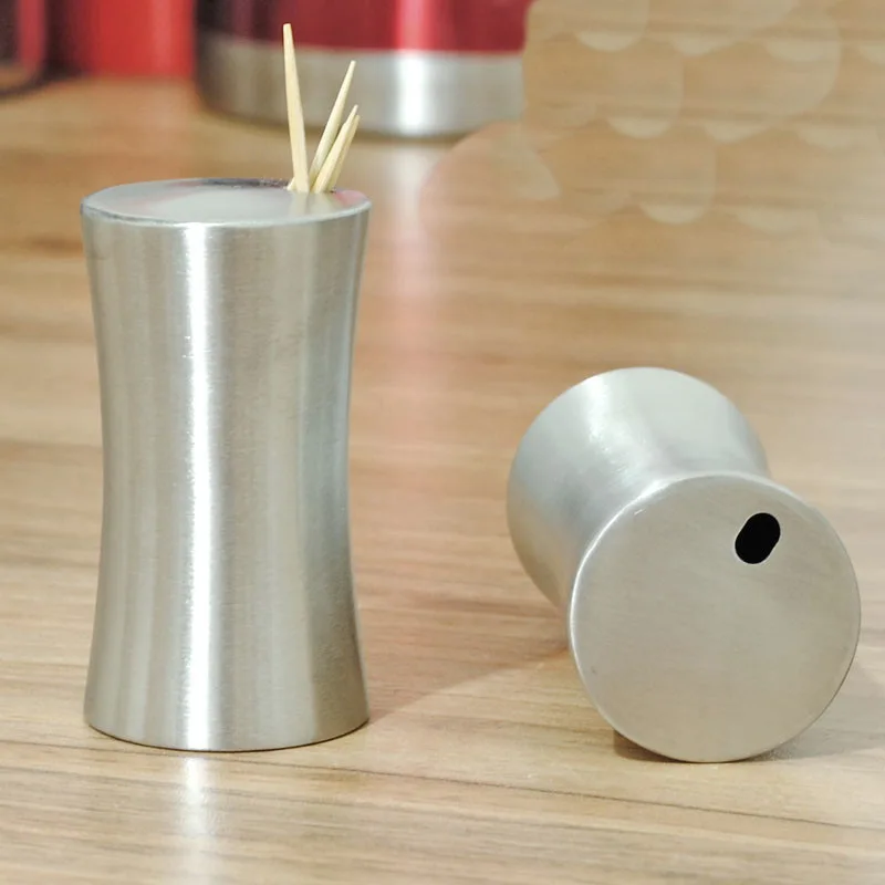 304 коробка для зубочисток из нержавеющей стали модные европейские креативные