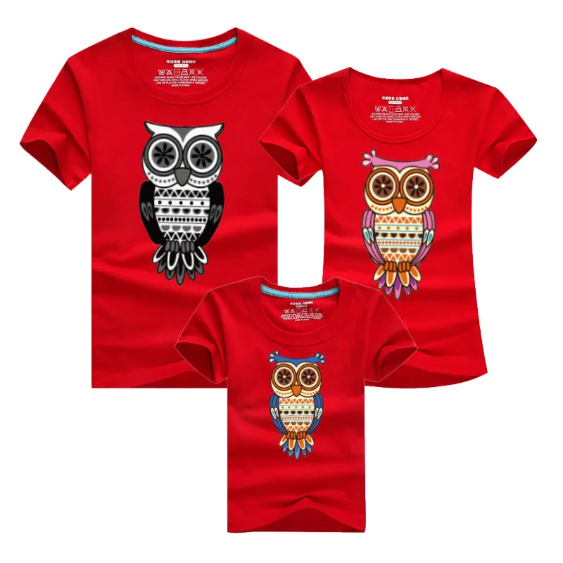 Мужская и женская футболка для пар сезон весна-лето 2017 футболки с рисунком милой