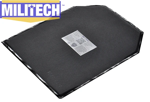 MILITECH NIJ Level IIIA 3A 11 ''x 14'' STC & RC Cut арамидная мягкая пуленепробиваемая