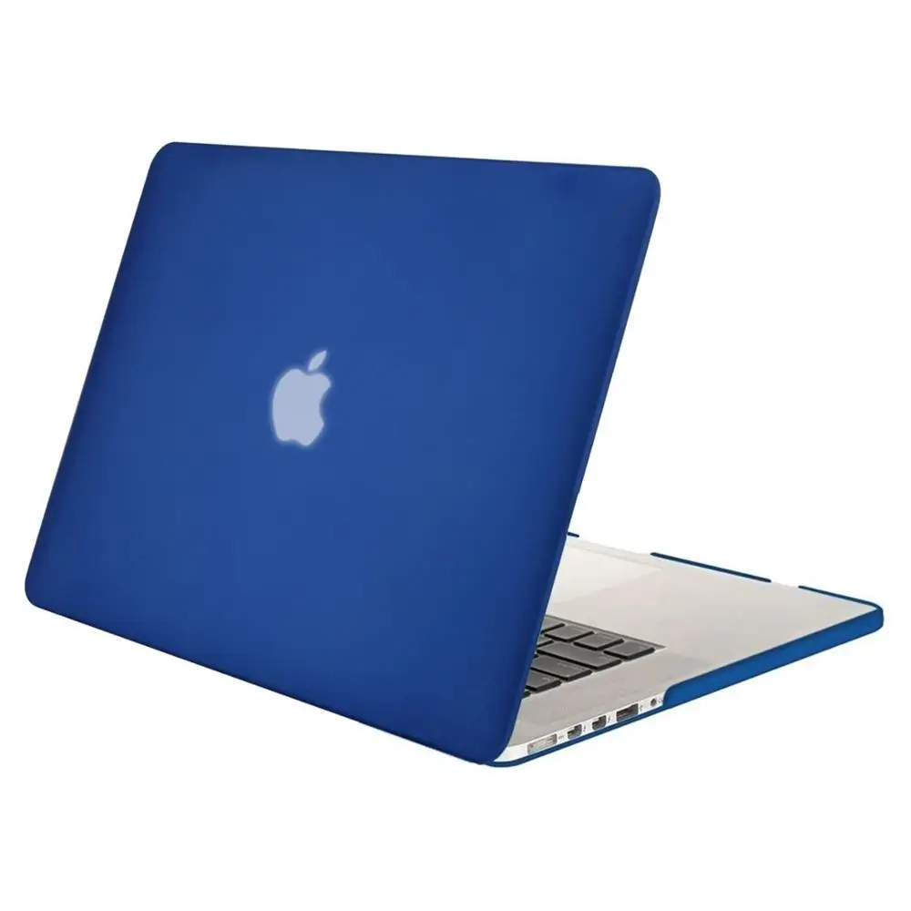 Mosiso Mac Pro Air 13 матовая Защитная крышка чехол для Macbook Pro 13 15 retina A1502 A1425 A1398 год - Цвет: Blue Case