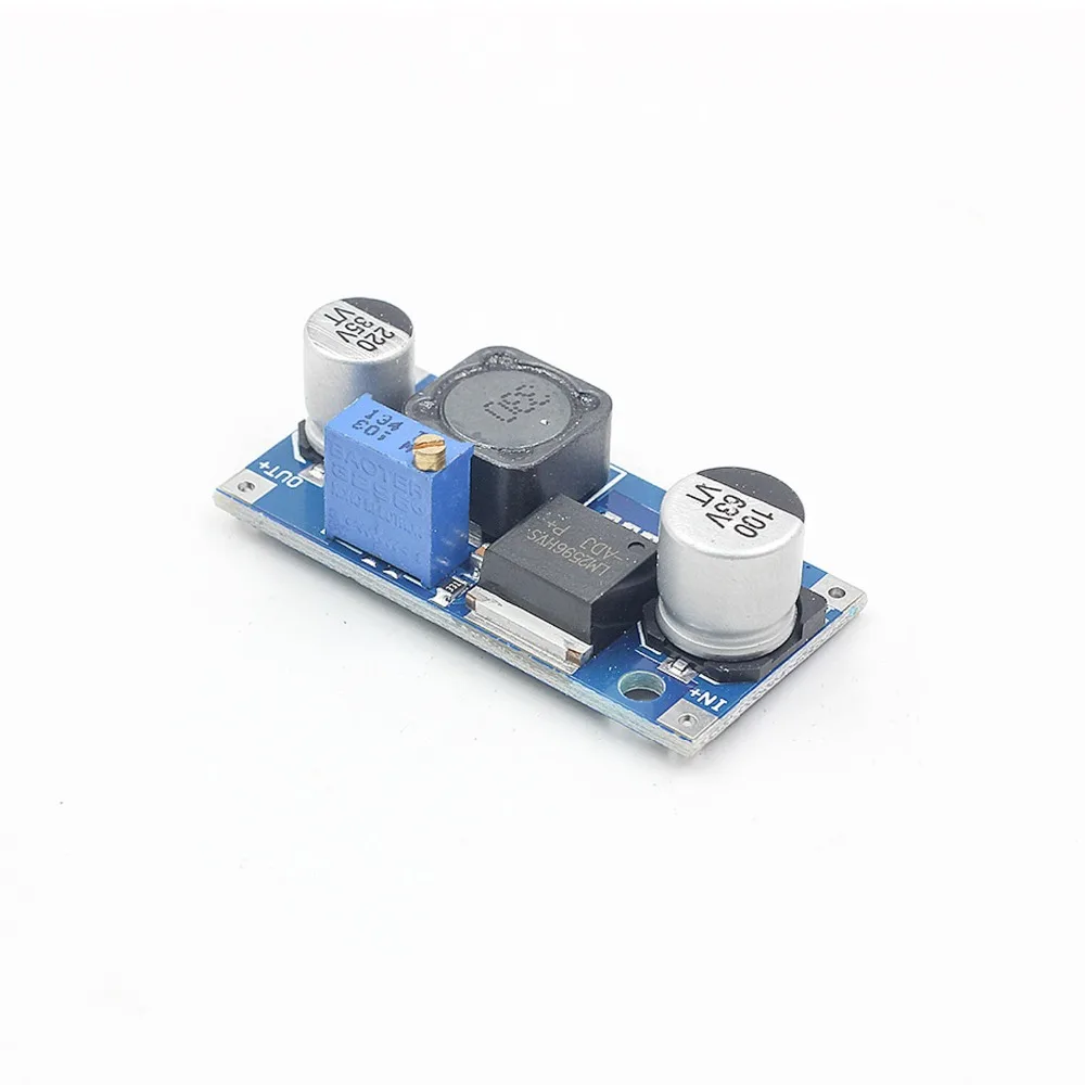 LM2596HVS LM2596 HV LM2596HV DC Регулируемый понижающий преобразователь модуль питания от 4 5